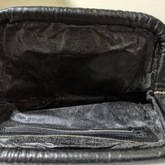バック　黒の画像