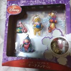 くまのプーさんオーナメントお譲り決定しました。