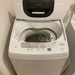 洗濯機　5キロ