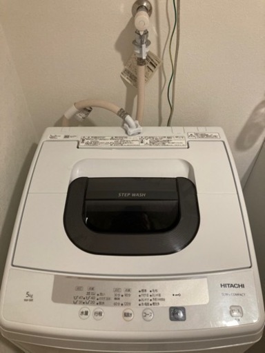 洗濯機　5キロ