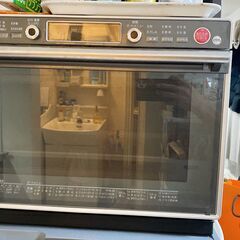 オーブンレンジ　三菱電機　2007年製