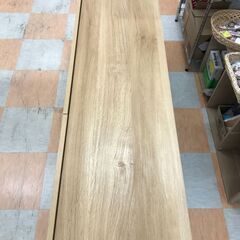 TV台 木目調 ナチュラル W(幅)140.5×H(高さ)49.7×D(奥行き) 44.5cm ※クリーニング済みの画像