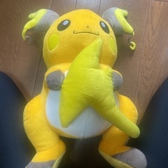 ポケモン　ライチュウ　ぬいぐるみ　big