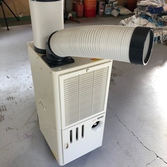 ナカトミ　スポットエアコンの画像