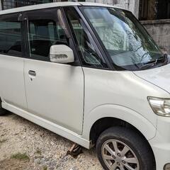 タントカスタム 車検長い！ 交換可の画像