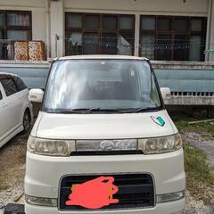 タントカスタム 車検長い！ 交換可