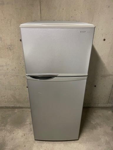 y13 シャープ 冷蔵庫 2013年SJ-H12W-S