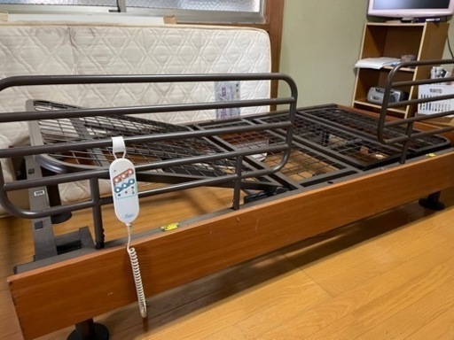 電動ベット　運びます＾＾