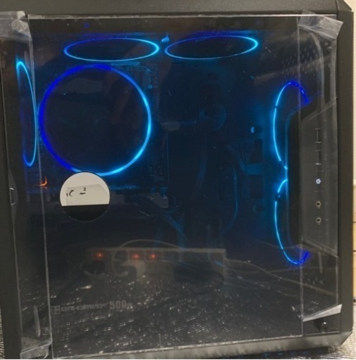 光る/自作PC i5-6500/750Ti/8GB/最終値下げ