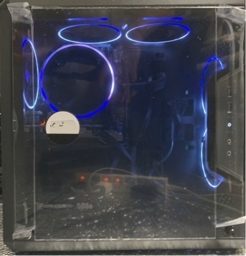 光る/自作PC i5-6500/750Ti/8GB/最終値下げ