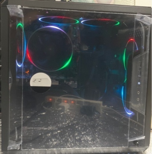 光る/自作PC i5-6500/750Ti/8GB/最終値下げ
