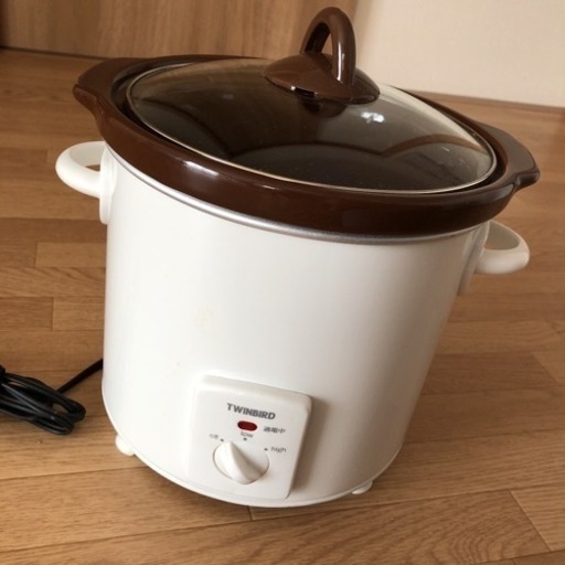 スロークッカー土鍋料理器