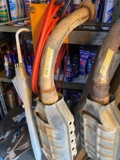 ジムニー　ja11 ja12 ja22 触媒　マフラー