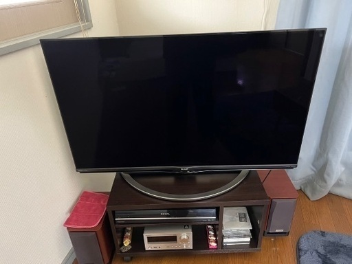 【さらにお値下げしました！】SHARP　AQUOS　液晶テレビ　43V(インチ)　2018年製　4K対応(※)