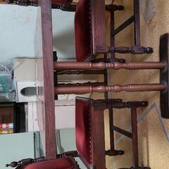 食卓テーブルおよび椅子５客揃の画像