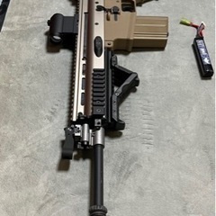 ARROW ARMS/SCAR-H電動ブローバック美品