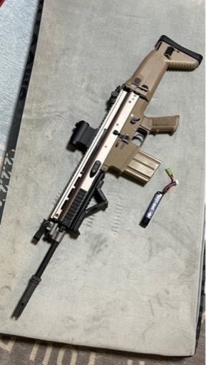 ARROW ARMS/SCAR-H電動ブローバック美品