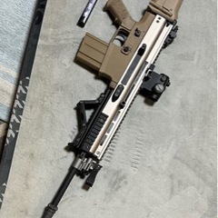 ARROW ARMS/SCAR-H電動ブローバック美品