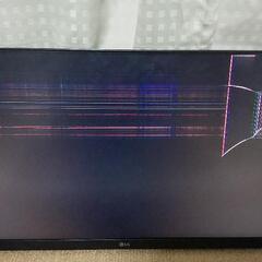 LG ゲーミングモニター　24GN650-B　ジャンク品　液晶割...