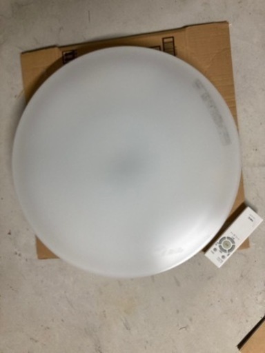 「お値下げしました」LED シーリングライト② リモコン付き