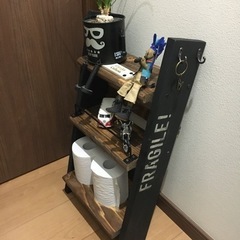 ☆ハシゴ式キッチンシェルフ☆の画像