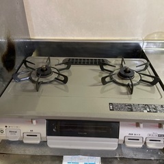 ガスコンロ　早い者勝ちです！