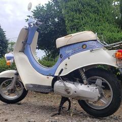 🛵原付🛵 スワニー❗レトロなバイク室内保管🛵県外配送可能の画像