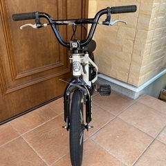 ARES STN BMX 自転車 シルバー・ブラック 16インチ ARESBIKES 16インチ