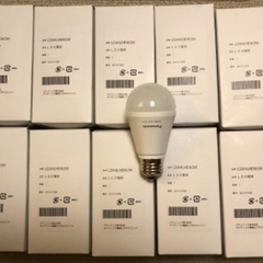 🉐Panasonic LED 4.4W x10個　これはお得