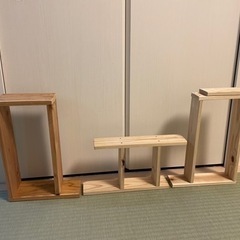 小さい棚　3個