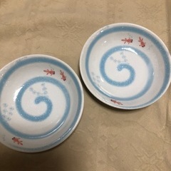 金魚　深皿