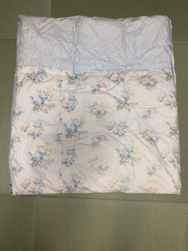 羽毛肌掛け布団　ダブルサイズ