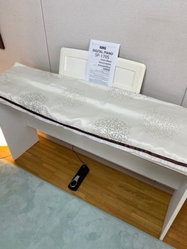【大阪府内お届けします】KORG コルグ 電子ピアノ SP-170S  2010年製