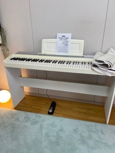 【大阪府内お届けします】KORG コルグ 電子ピアノ SP-170S  2010年製
