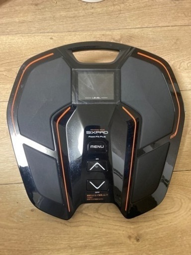 ［値下可能】シックスパッドフットフィットプラス(使用回数1回)