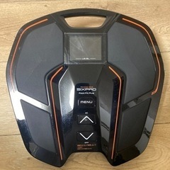 シックスパッドフットフィットの中古が安い！激安で譲ります