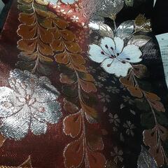 新春セール！振袖にも正絹辻が花六通袋帯未使用品の画像