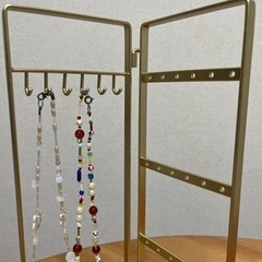 アクセサリーラックの画像