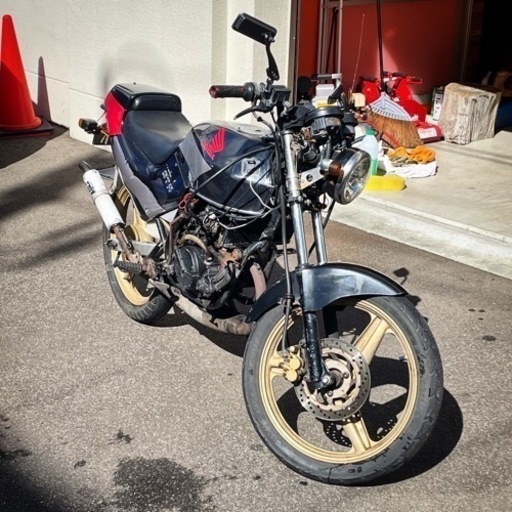 【実動】NS50F ネイキッド『オマケ』付き