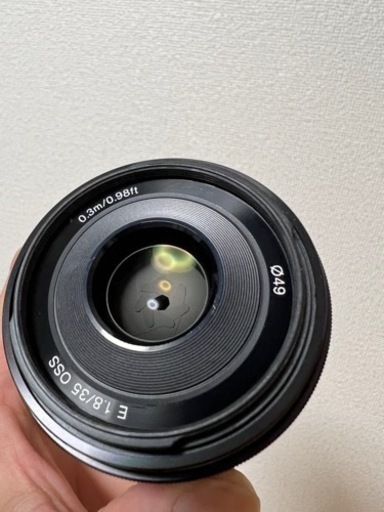 【決まりました】SONY ソニー　Eマウント SEL35F18 E35mmF1.8OSS 単焦点　APS-C用カメラレンズ＋レンズフィ