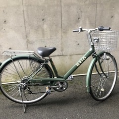 27インチ自転車
