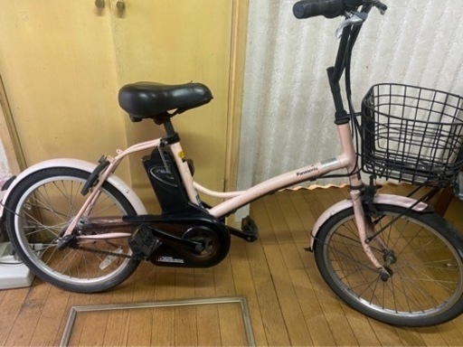 売約済み！！！！パナソニック電動自転車　20インチ