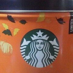 スターバックス ハロウィン限定　空き缶の画像