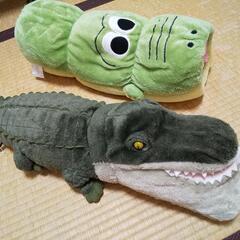 ワニ ぬいぐるみの画像