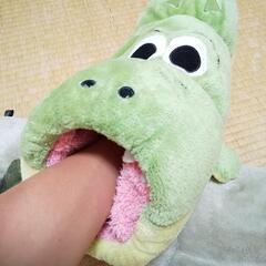 ワニ ぬいぐるみの画像