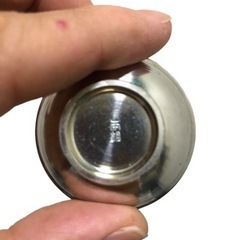 未使用 南錫  おちょこ 徳利 すず 錫 の画像