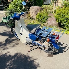 走行動画有プレスカブAA01大型キャリアスーパーカブモンキーゴリラシャリーダックスジャズマグナウーバーウォルトの画像