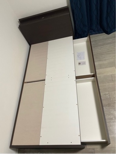 ニトリ　シングルベッド