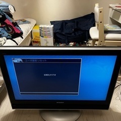 三菱製液晶テレビ 32インチ REAL LCD-H32MX70