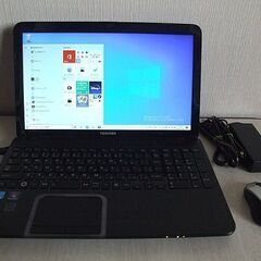 高速SSD120GB搭載　TOSHIBA dynabook EX...